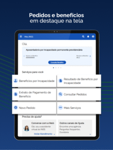 Meu INSS – Central de Serviços 5.10.00 screenshot 9