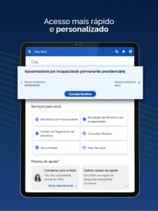 Meu INSS – Central de Serviços 5.10.00 screenshot 10