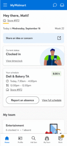 MyWalmart 1.30.0 screenshot 2