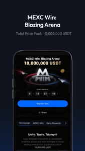 MEXC: Buy Bitcoin BTC & Crypto 6.23.1 screenshot 4