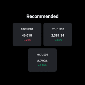 MEXC: Buy Bitcoin & Crypto 6.13.0 screenshot 11