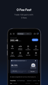 MEXC: Buy Bitcoin & Crypto 6.11.0 screenshot 2