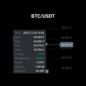 MEXC: Buy Bitcoin & Crypto 6.11.0 screenshot 9