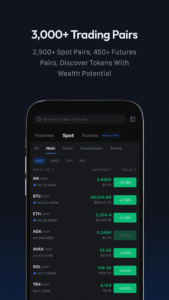 MEXC: Buy Bitcoin & Crypto 6.9.0 screenshot 3