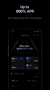 MEXC: Buy Bitcoin & Crypto screenshot 5