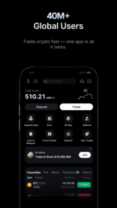 MEXC: Buy Bitcoin & Crypto 6.6.0 screenshot 4
