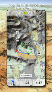 Mexico Topo Maps 7.7.2 screenshot 1