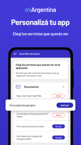 Mi Argentina 7.9.0 screenshot 3