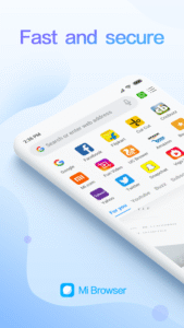 Mi Browser 14.35.1-gn screenshot 1