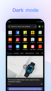 Mi Browser 14.35.1-gn screenshot 7