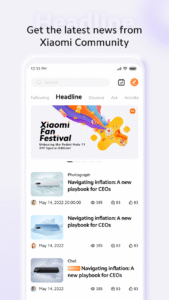 Xiaomi Community 5.4.21 screenshot 1