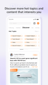 Xiaomi Community 5.4.21 screenshot 2