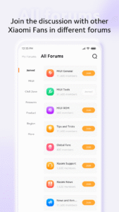 Xiaomi Community 5.4.21 screenshot 3