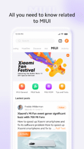 Xiaomi Community 5.4.21 screenshot 5