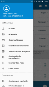 Mi Monotributo 2.1.4 screenshot 3