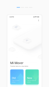 Mi Mover 4.5.1.6 screenshot 1