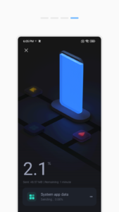Mi Mover 4.5.1.6 screenshot 4