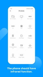 Mi Remote controller - for TV, STB, AC and more 7.1.3G screenshot 1