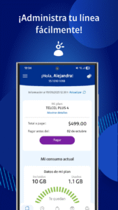 Mi Telcel 14.2 screenshot 1