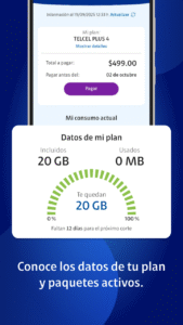 Mi Telcel 14.1 screenshot 2