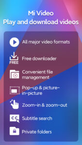 Mi Video-Short Video Download screenshot 1