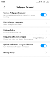 Mi Wallpaper Carousel 3.11.1 screenshot 6