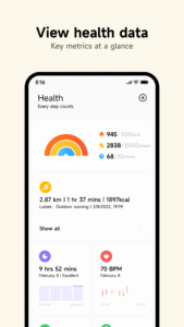Mi Fitness (Xiaomi Wear) 3.43.0i screenshot 1