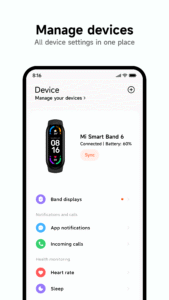 Mi Fitness (Xiaomi Wear) 3.43.0i screenshot 3