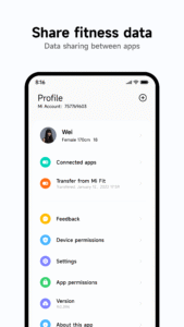 Mi Fitness (Xiaomi Wear) 3.43.0i screenshot 4