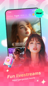 MICO: Go Live streaming & Chat 9.0.2.3 screenshot 1
