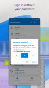 Microsoft Authenticator 6.2506.3928 screenshot 4