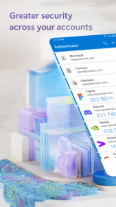 Microsoft Authenticator 6.2506.3928 screenshot 1