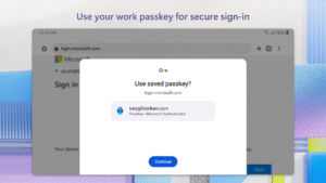 Microsoft Authenticator 6.2506.3928 screenshot 11