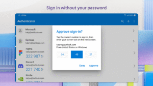 Microsoft Authenticator 6.2506.3928 screenshot 13