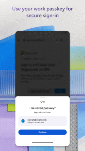 Microsoft Authenticator 6.2506.3928 screenshot 6