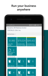 Dynamics 365 Business Central 4.2.6031 screenshot 1