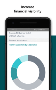 Dynamics 365 Business Central 4.2.6031 screenshot 2