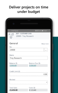 Dynamics 365 Business Central 4.2.6031 screenshot 5