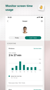 Microsoft Family Safety 2.0.3.1064 screenshot 3