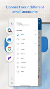 Microsoft Outlook 4.2523.0 screenshot 2