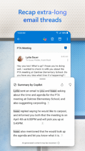 Microsoft Outlook 4.2523.0 screenshot 3