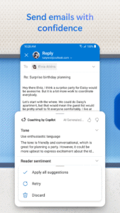 Microsoft Outlook 4.2522.2 screenshot 5