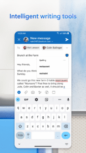 Microsoft Outlook 4.2522.2 screenshot 8