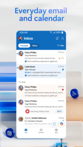 Microsoft Outlook 4.2521.1 screenshot 1