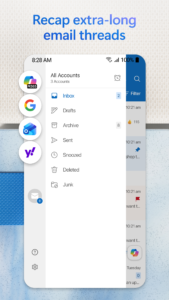 Microsoft Outlook 4.2521.1 screenshot 2