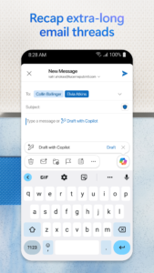 Microsoft Outlook 4.2520.3 screenshot 4