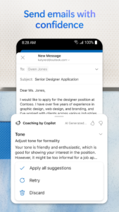 Microsoft Outlook 4.2520.3 screenshot 5