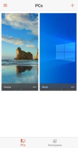 Windows App 10.0.20.1335 screenshot 1