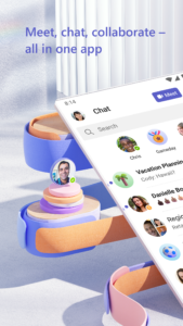 Microsoft Teams 1416/1.0.0.2024143204 (120-640dpi) (Android 11+) 1416/1.0.0.2025112002 screenshot 1