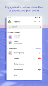 Microsoft Teams 1416/1.0.0.2024143204 (120-640dpi) (Android 11+) 1416/1.0.0.2025121405 screenshot 6